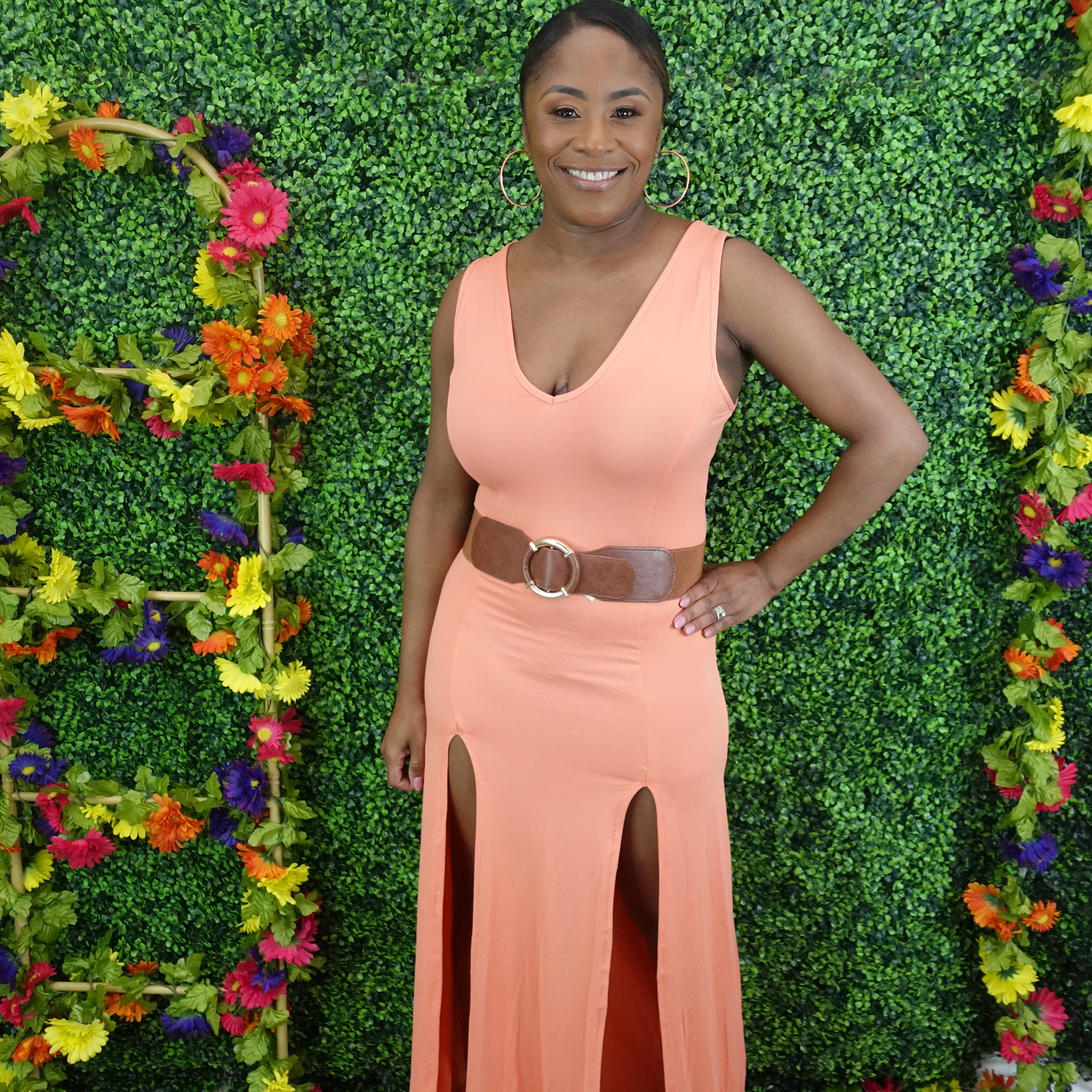 What It Takes Maxi Dress