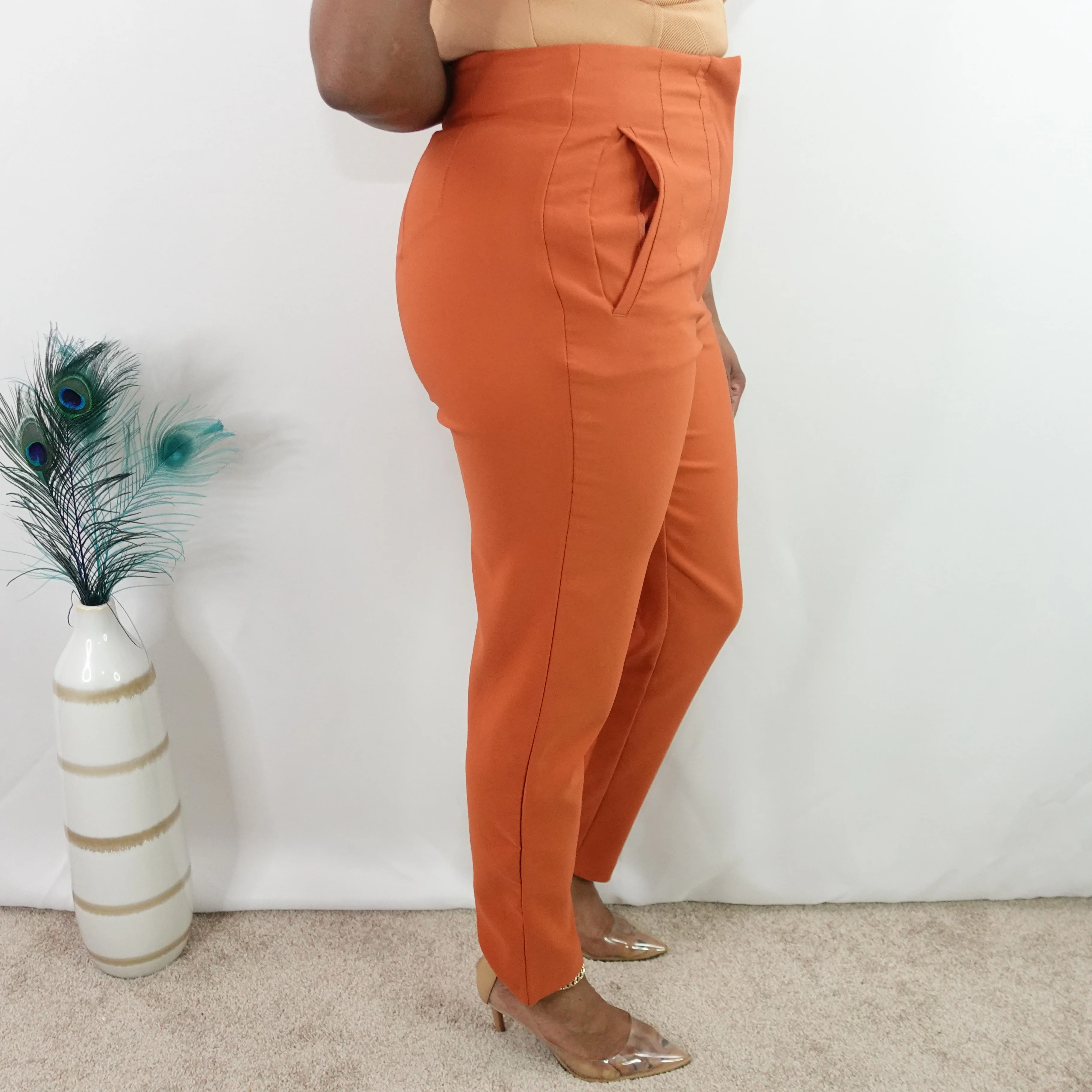 Ride With Me/ High Waisted Pant