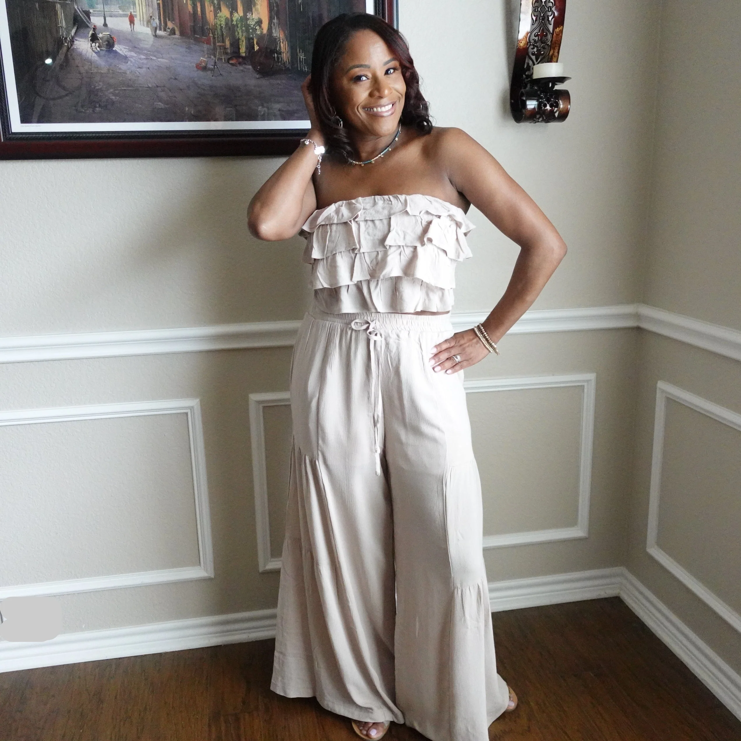 Flowy/ Wide Leg Pant