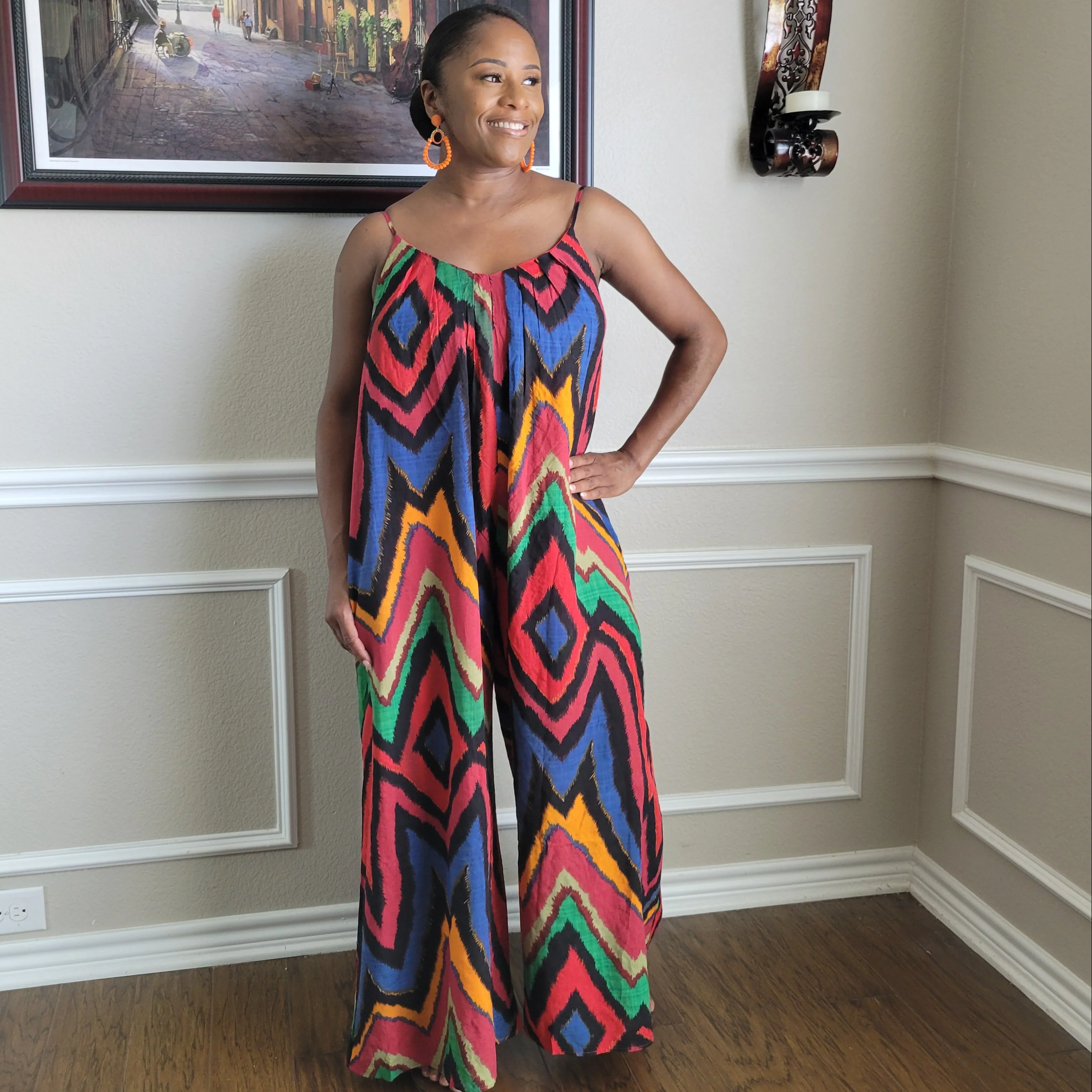 In Living Color Jumpsuit