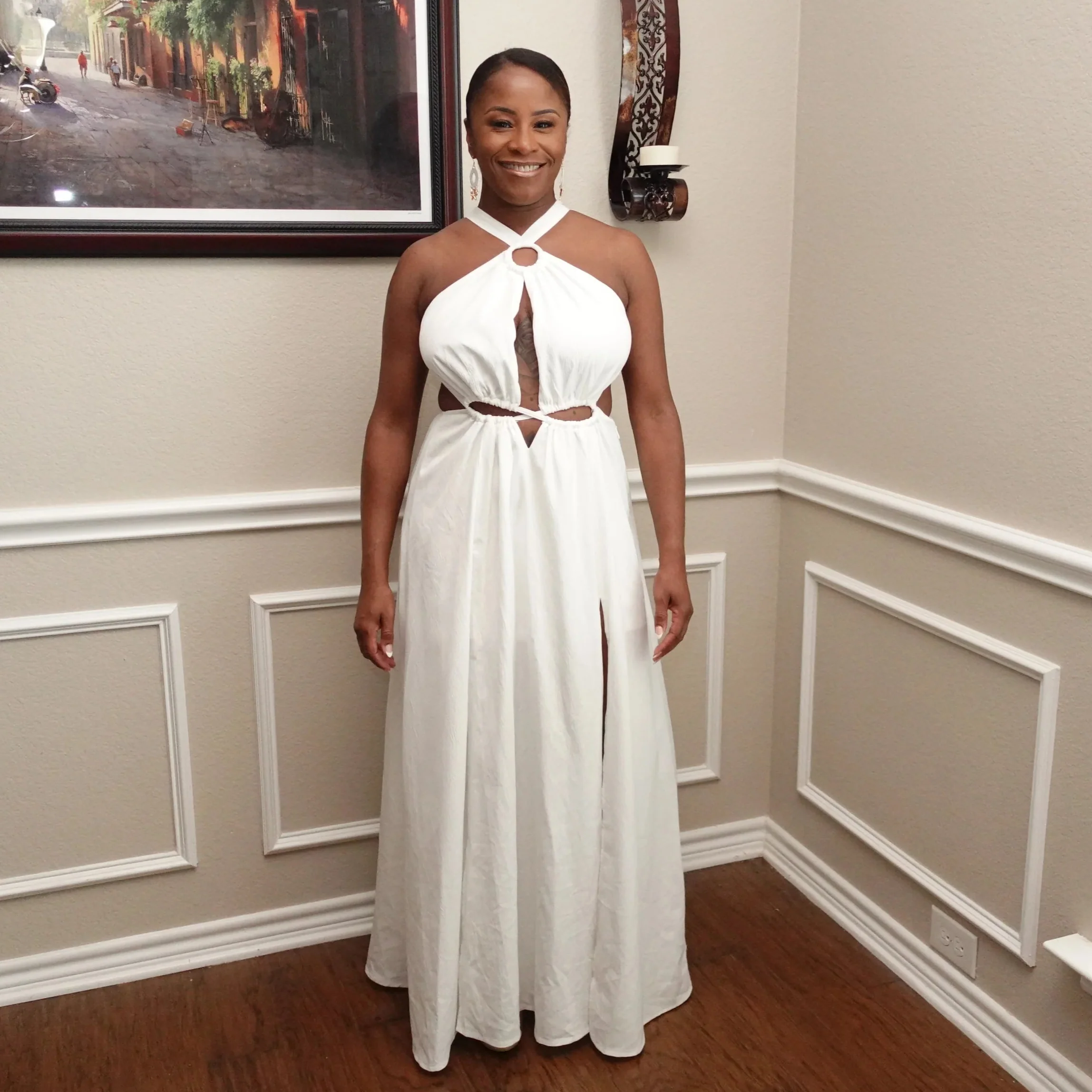 Best Behavior Maxi Dress