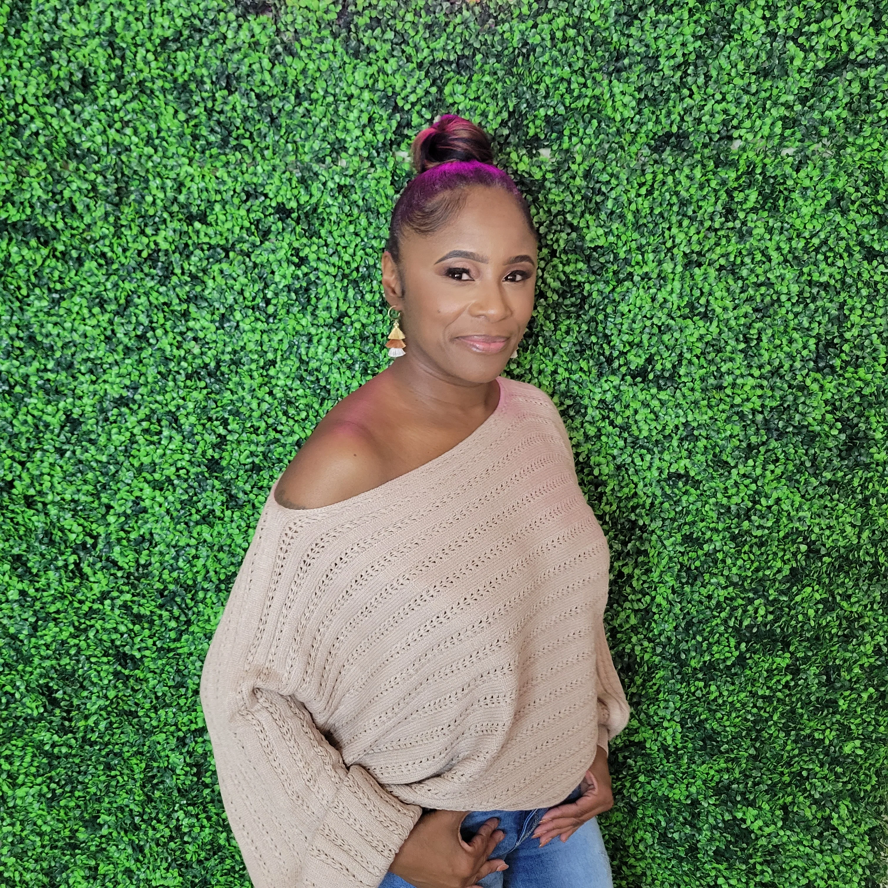 Dolman Sleeve Sweater