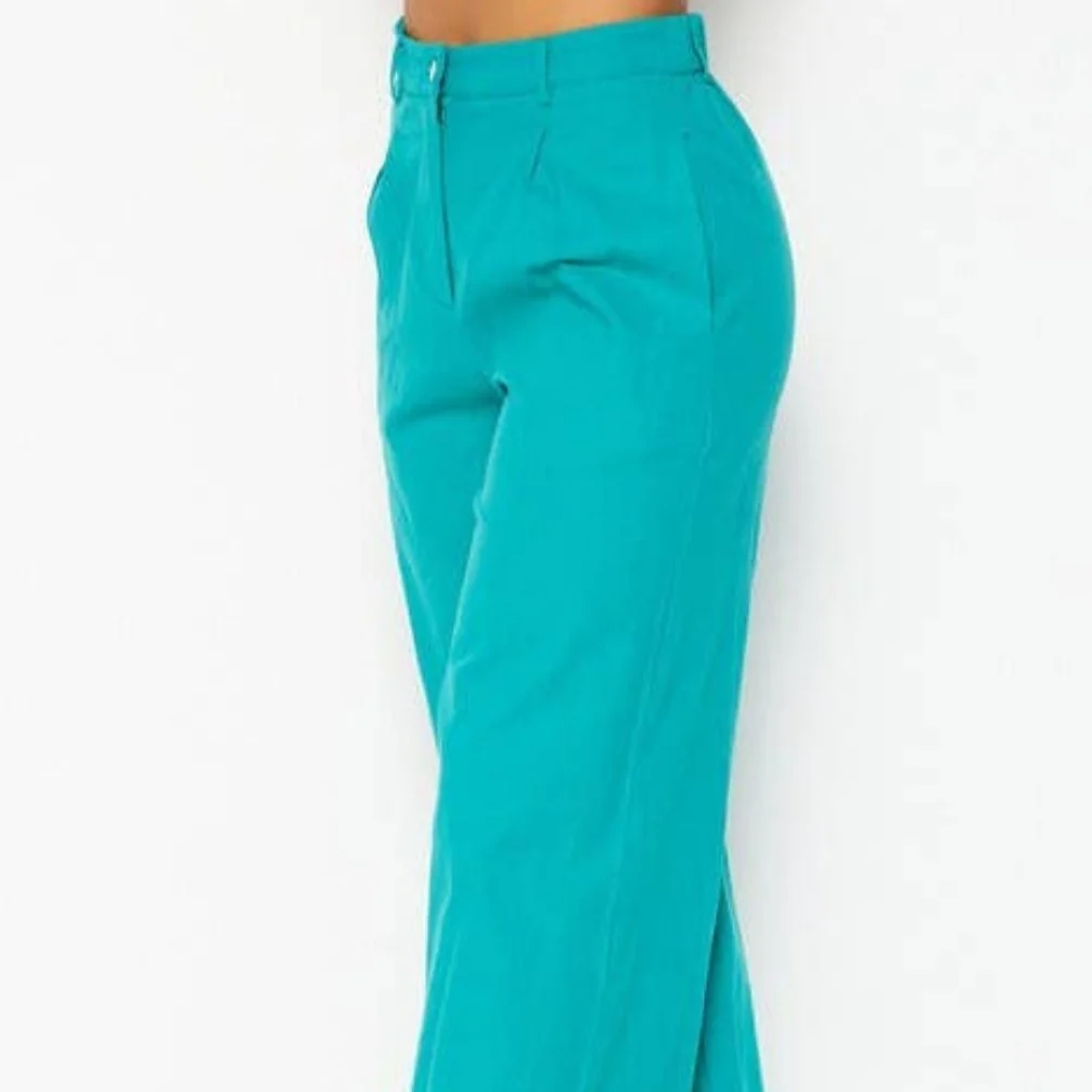 So Far So Good Wide Leg Pants