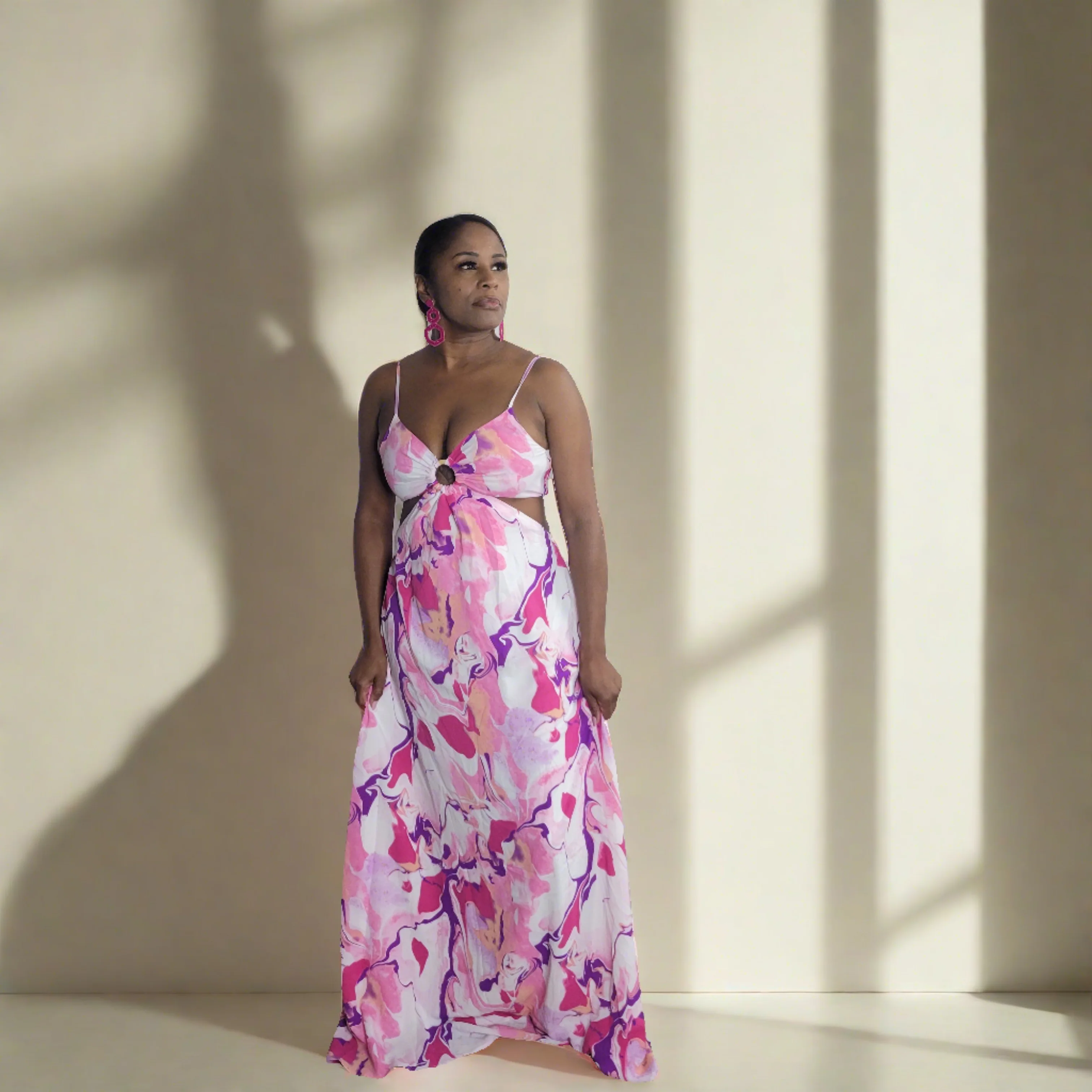 Fun and Flirty Maxi Dress