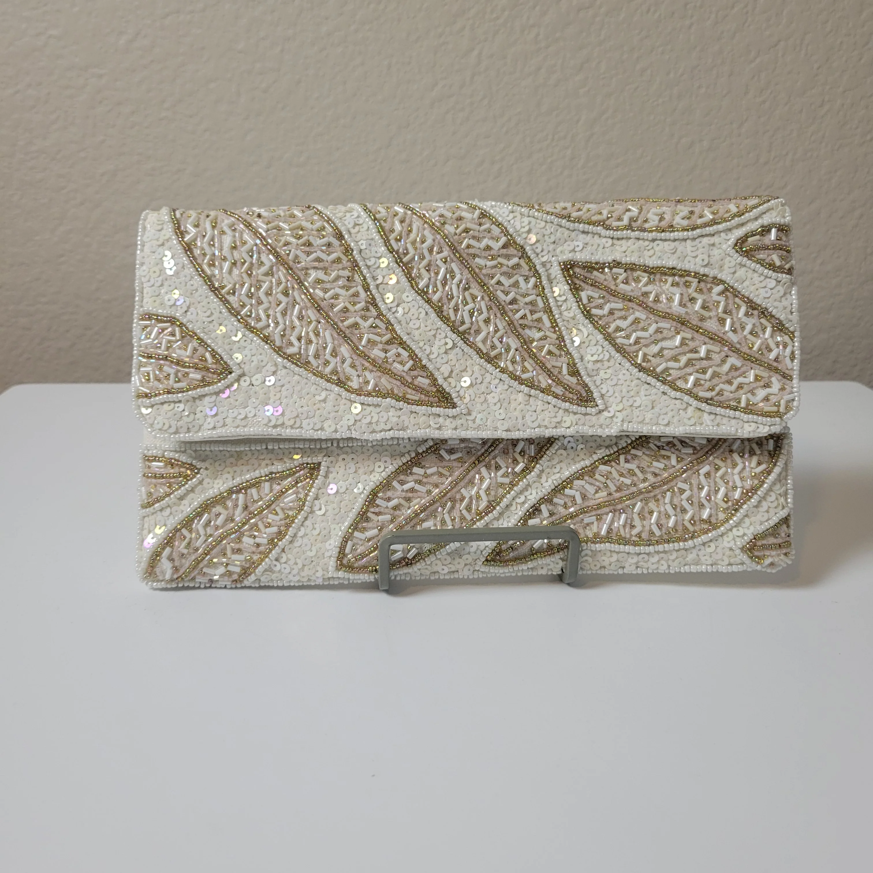 Beaded Sequin Handbag