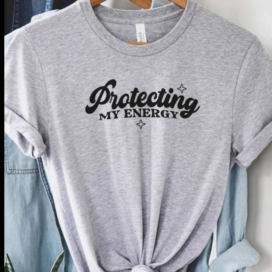 Protecting My Energy Graphic Tee
