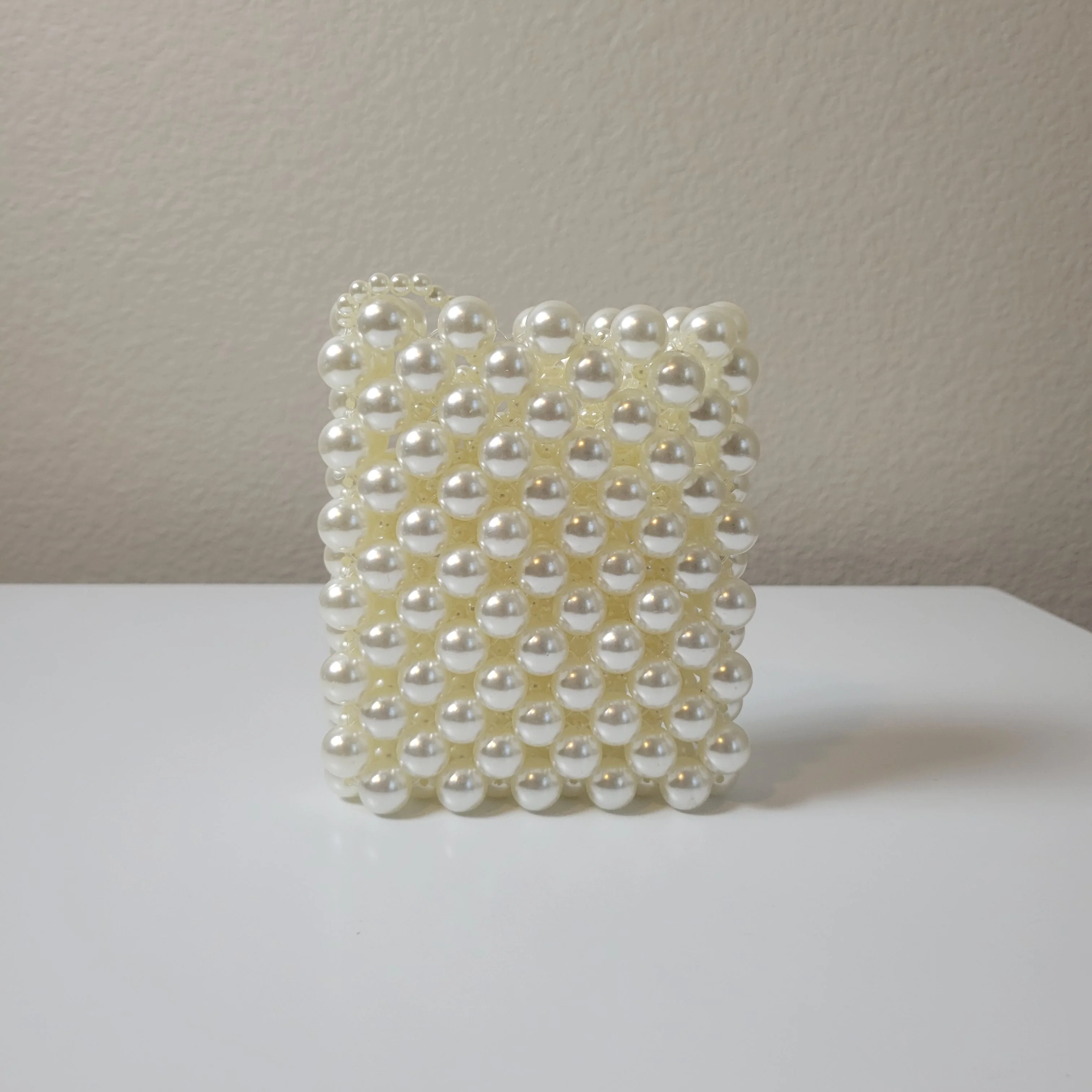 Crossbody Pearl Handbag