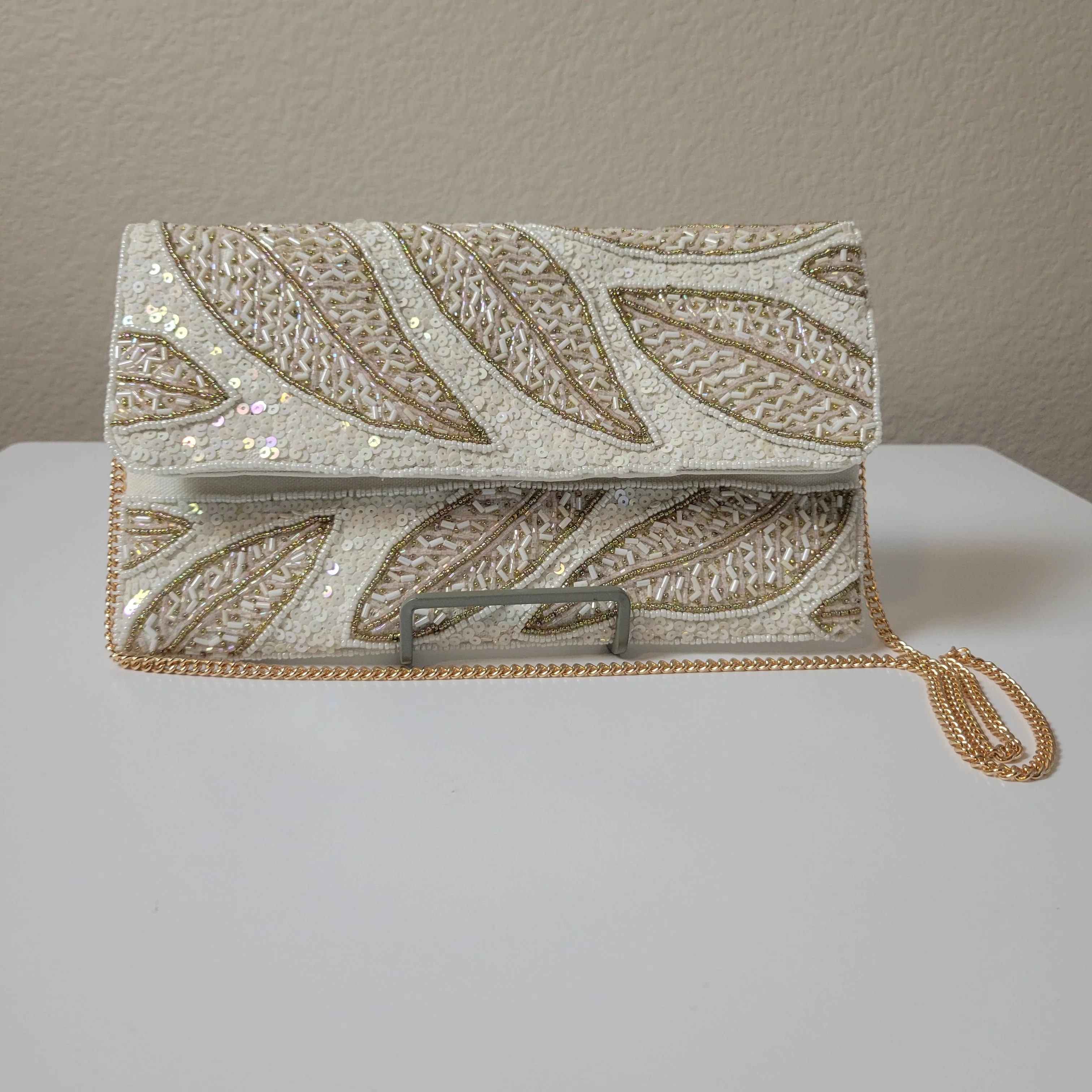 Beaded Sequin Handbag