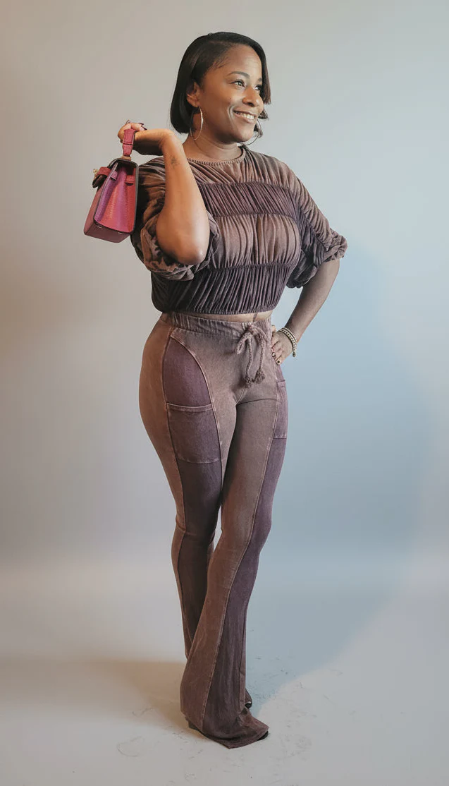 So Extra/Top and Pant Set