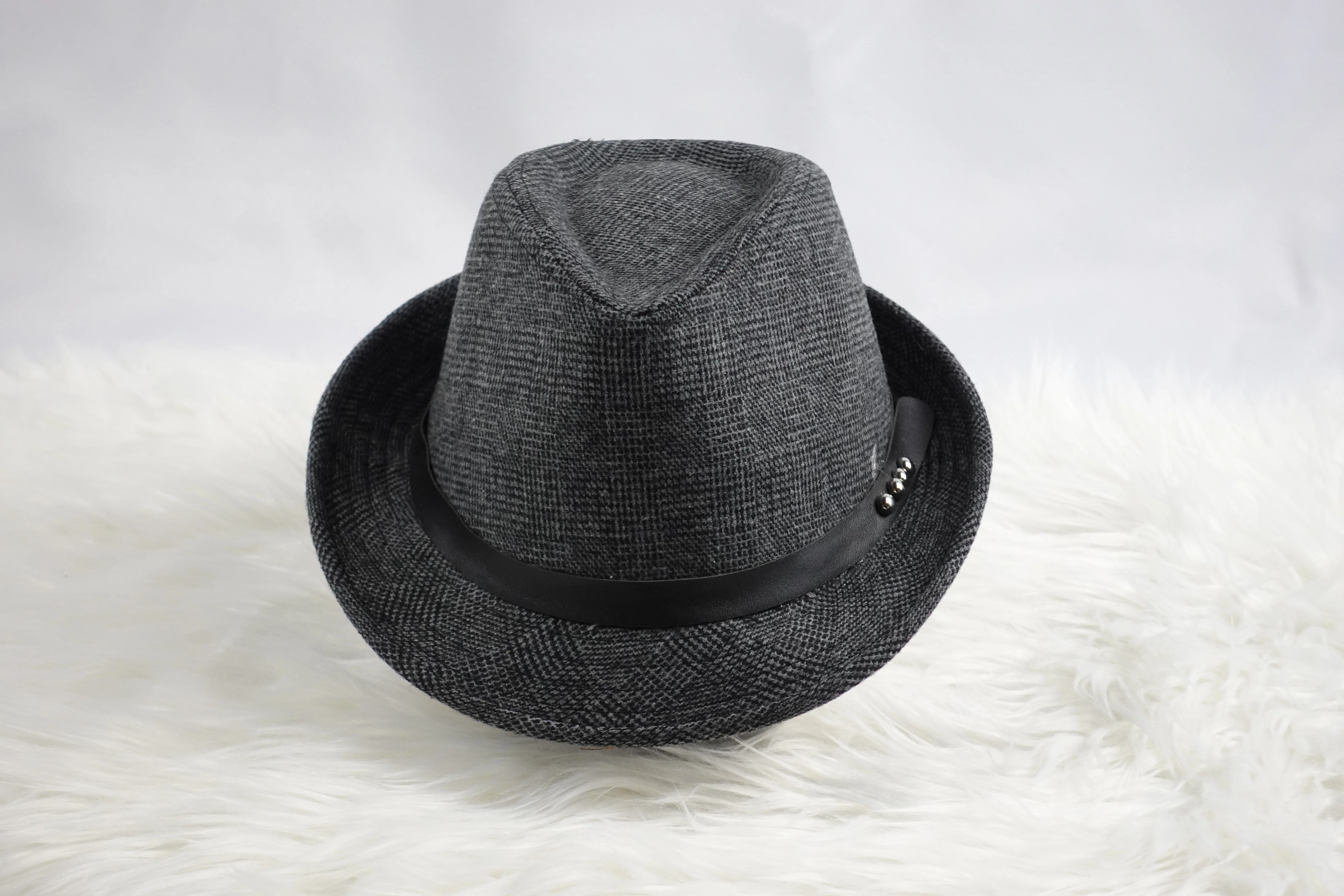 Charcoal Fedora
