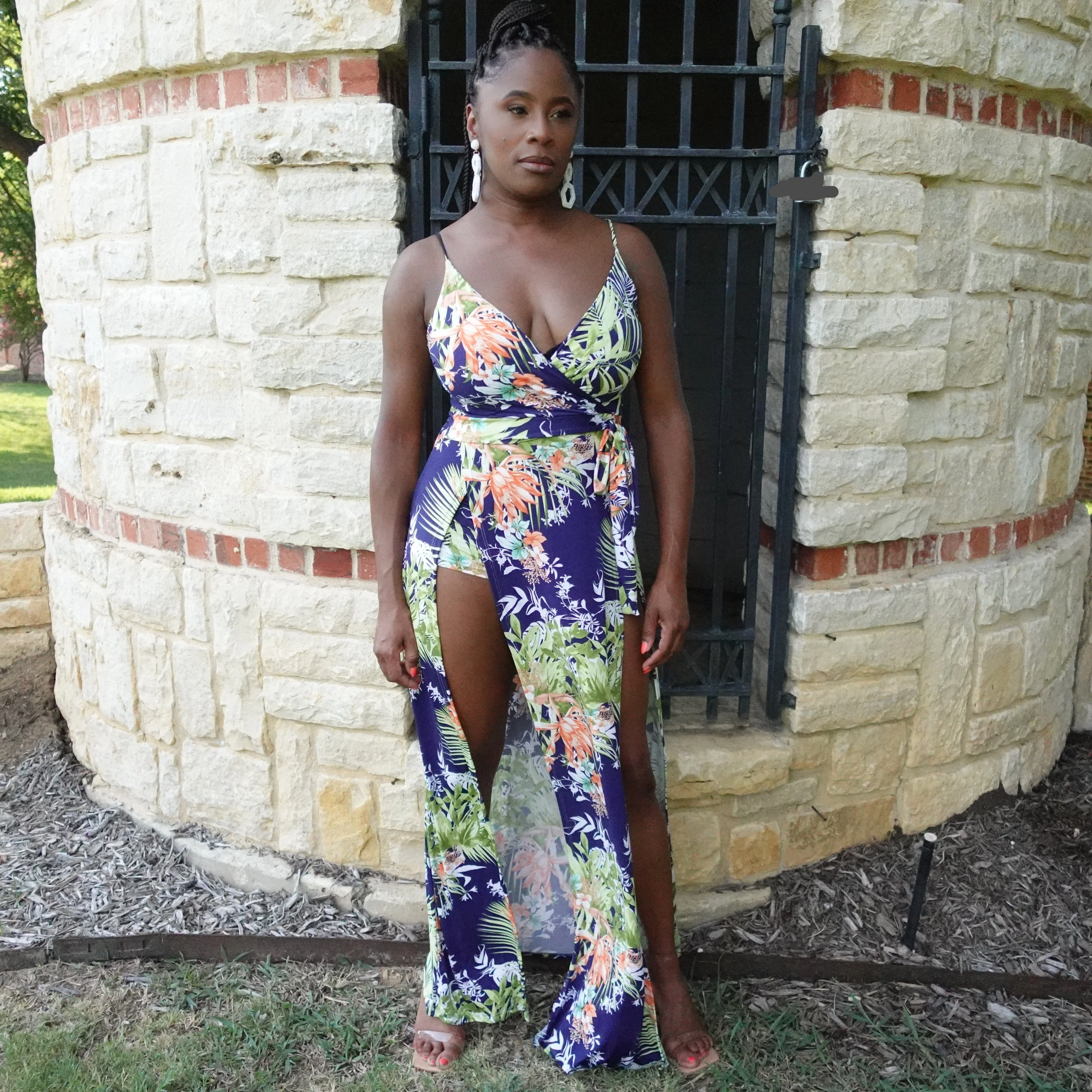 Good Intensions Tropical Dress