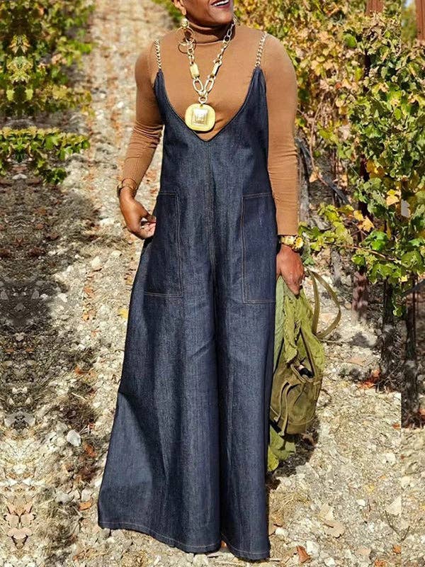 Not Your Average Denim Overall