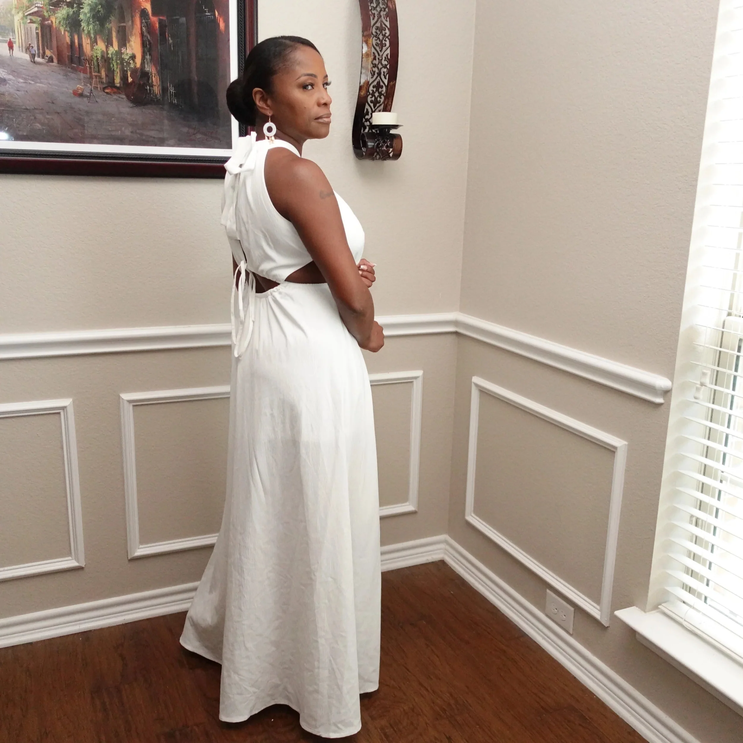 Best Behavior Maxi Dress